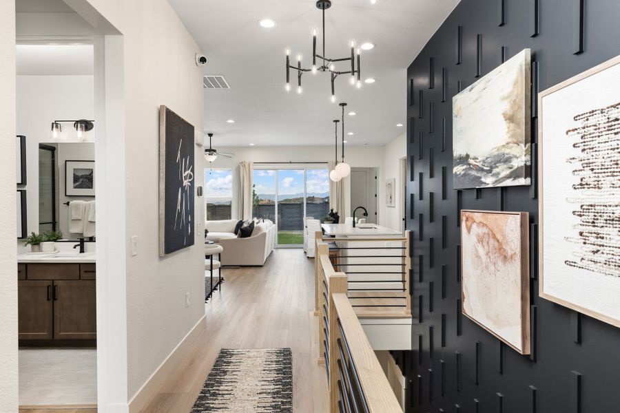 Sterling Ranch Homestead - American Legend Homes Model Home - Entry Sterling Ranch Homestead - American Legend Homes Model Home - Entry