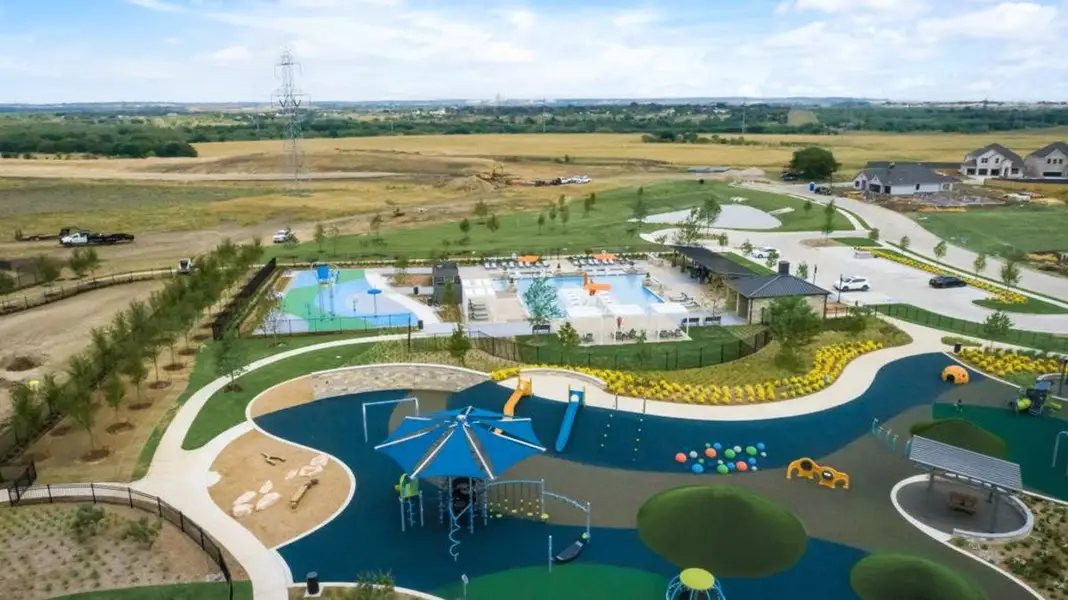 Community amenity available to residents of Goodland in Prairie Ridge in Venus (Image 3).
