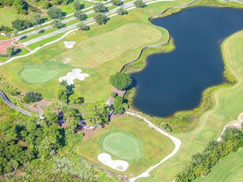 Natural surroundings and green spaces near Tesoro Club in Port St. Lucie, FL (Image 48).