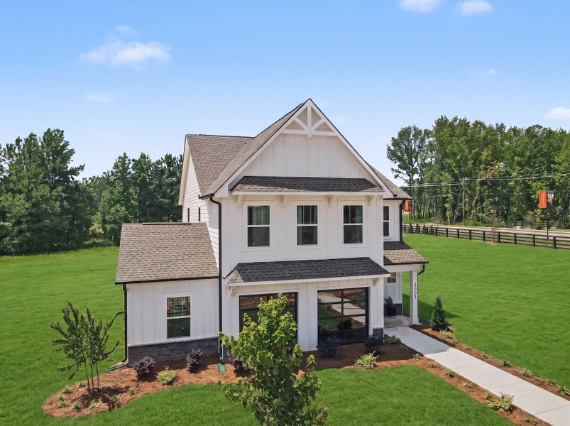 Front exterior of a home in the Wendell Springs community, located in Wendell, NC (Image 2). Front exterior of a home in the Wendell Springs community, located in Wendell, NC (Image 2).