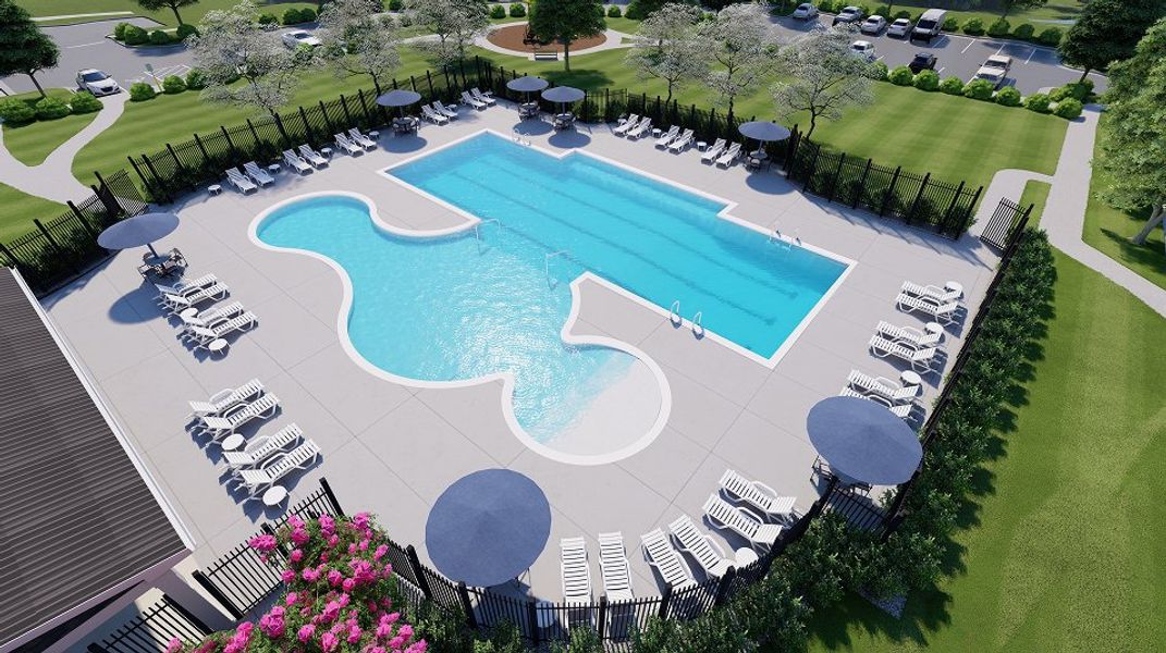 Summerlyn Village Amenity Pool 2of3 Summerlyn Village Amenity Pool 2of3