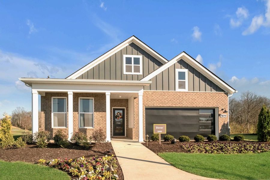 Front exterior of a home in the Nexus South community, located in Gallatin, TN (Image 4).