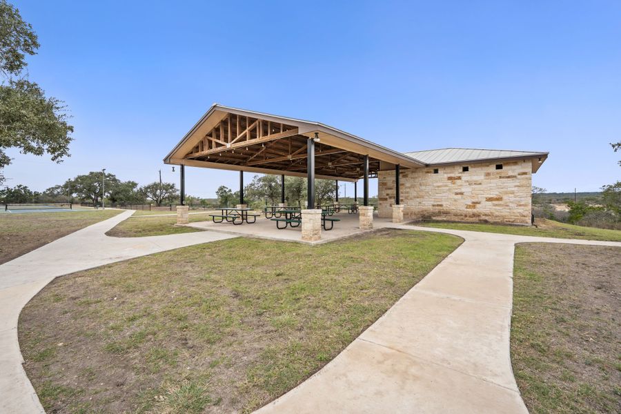 Community amenity available to residents of Hunters Ranch in San Antonio (Image 12).