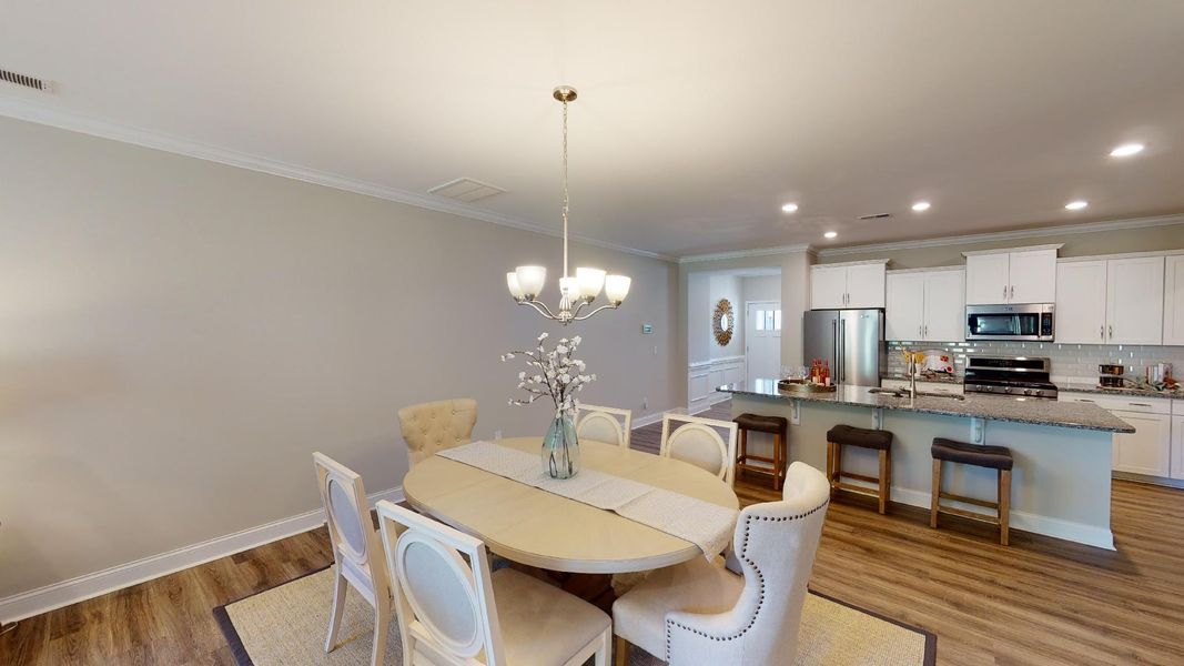 Image 10 of the Avondale Townhomes community in Indian Land, SC.