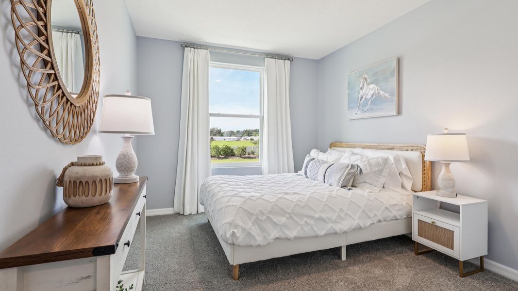 Furnished interior in a model home at Tara Vista in Gainesville (Image 11).