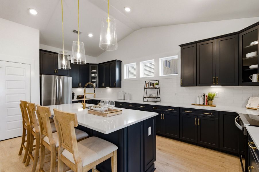 Furnished interior in a model home at Somerset: Essentials in Myrtle Beach (Image 9).