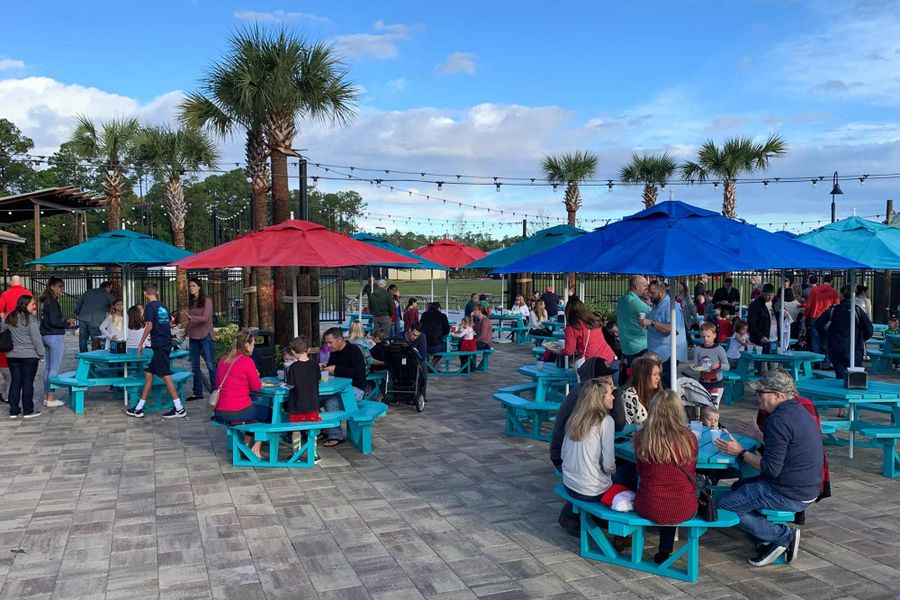 Image 19 of the Seabrook Village 40' Front Entry community in Ponte Vedra, FL. Image 19 of the Seabrook Village 40' Front Entry community in Ponte Vedra, FL.