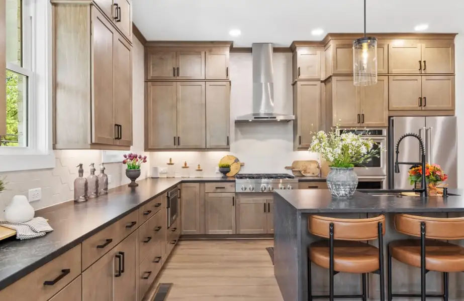 Furnished interior in a model home at Archerfield in Smyrna (Image 7).