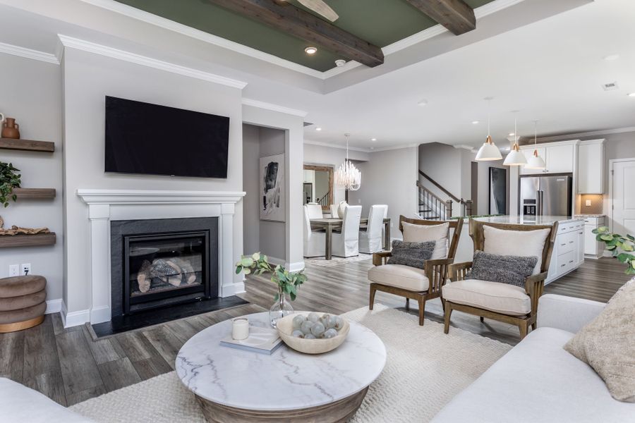 Cozy Gathering Room