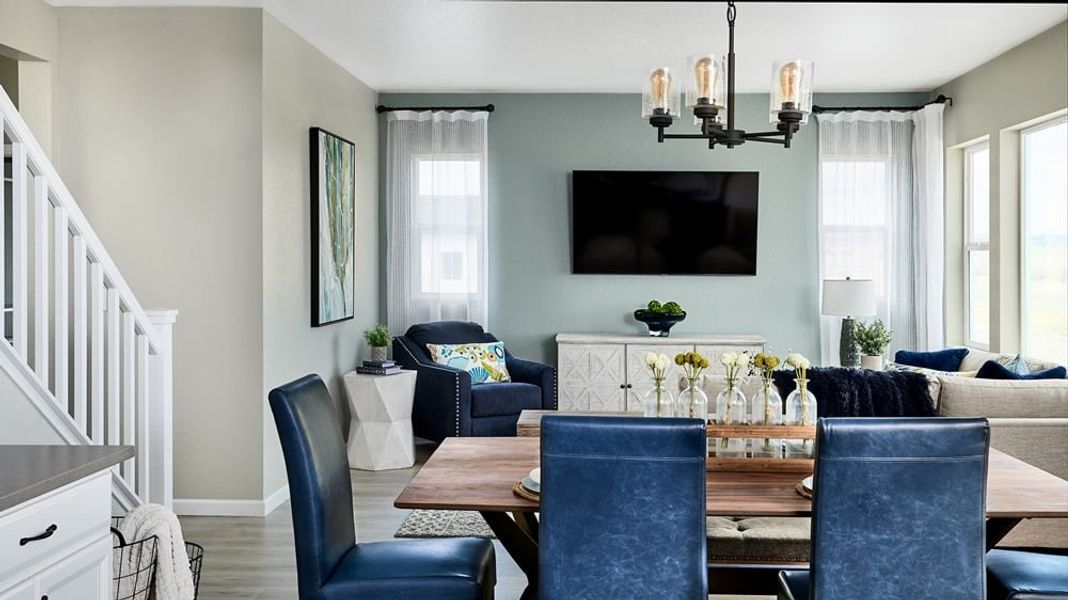 Image 4 of the Trails at Crowfoot Town Collection community in Parker, CO. Image 4 of the Trails at Crowfoot Town Collection community in Parker, CO.