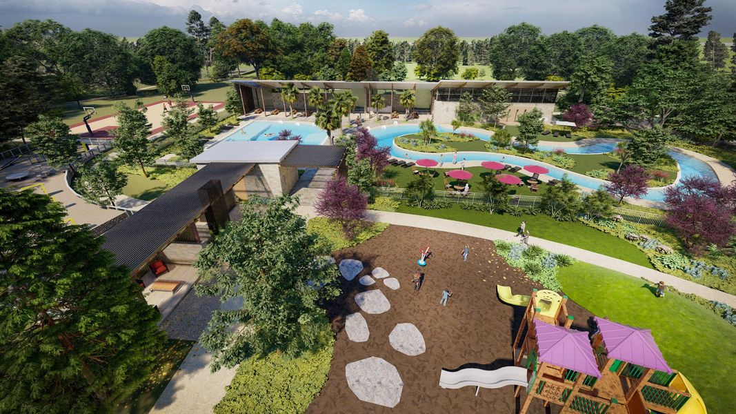 Hickory Ridge Amenity