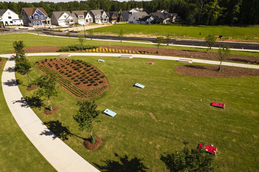 Community amenity available to residents of Wendell Falls in Wendell (Image 19).