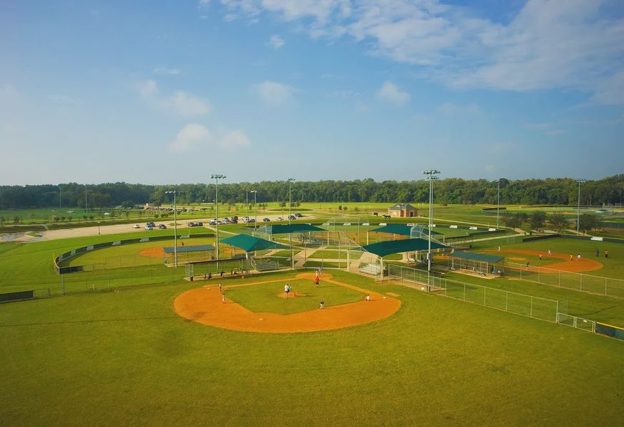 Sienna Baseball Fields - 1 of 2