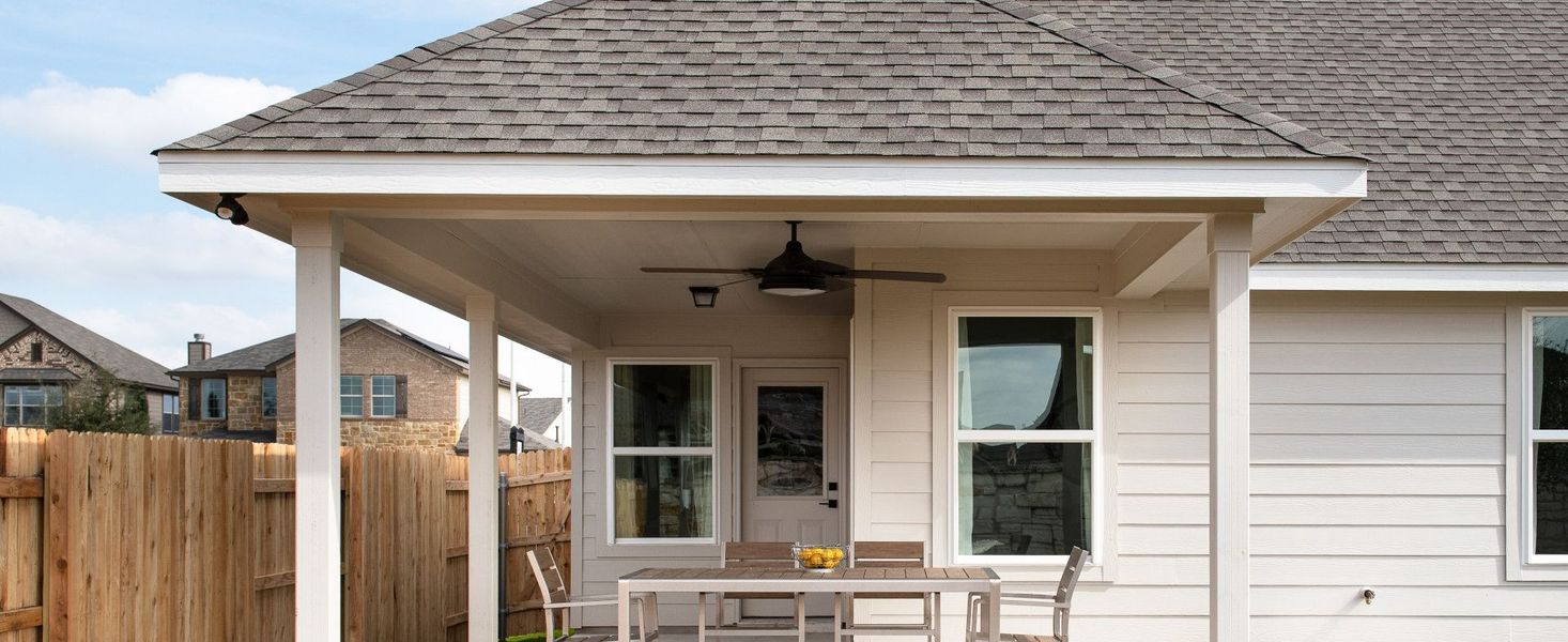 Image 8 of the Morningstar community in Georgetown, TX.