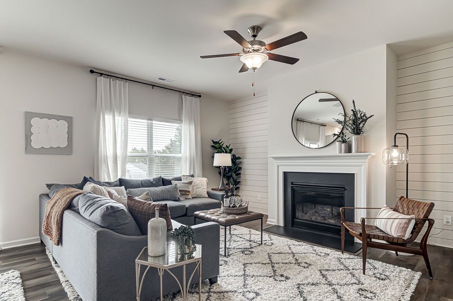 Great Room | Meriwether Plan