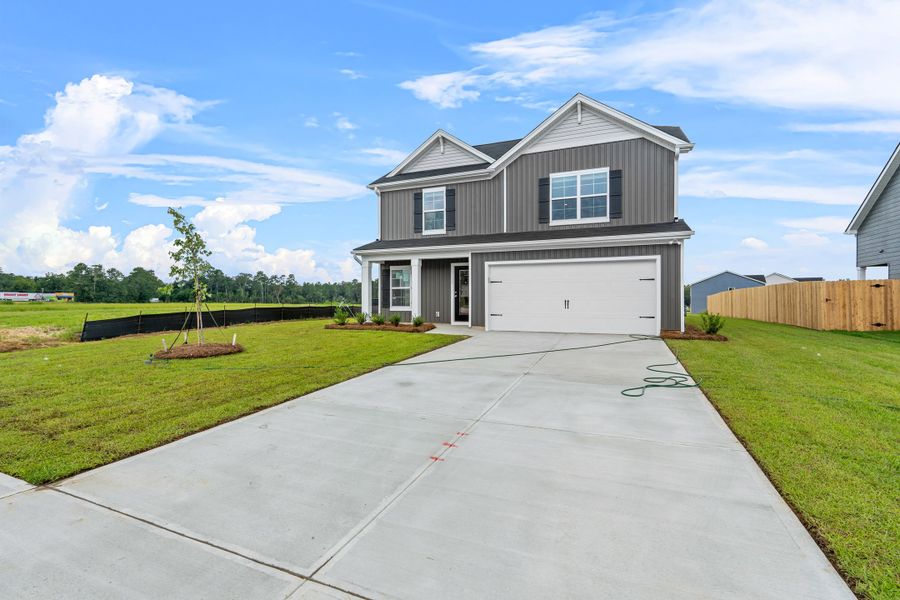 Front exterior of a home in the Rivers Crossing community, located in Aiken, SC (Image 9).