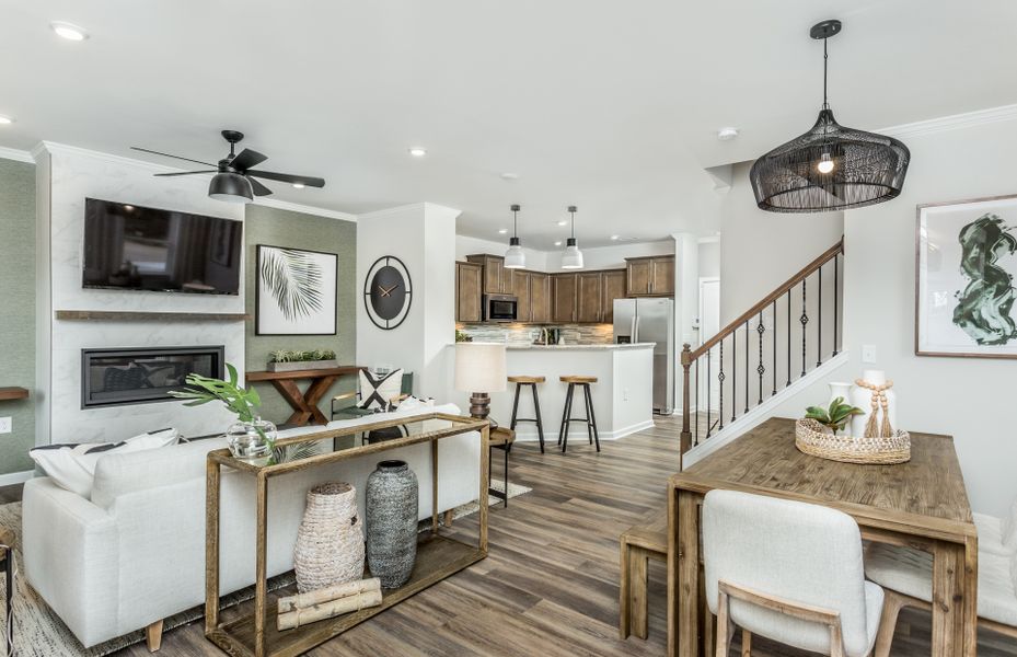 Image 9 of the Royal Creek community in Raleigh, NC.