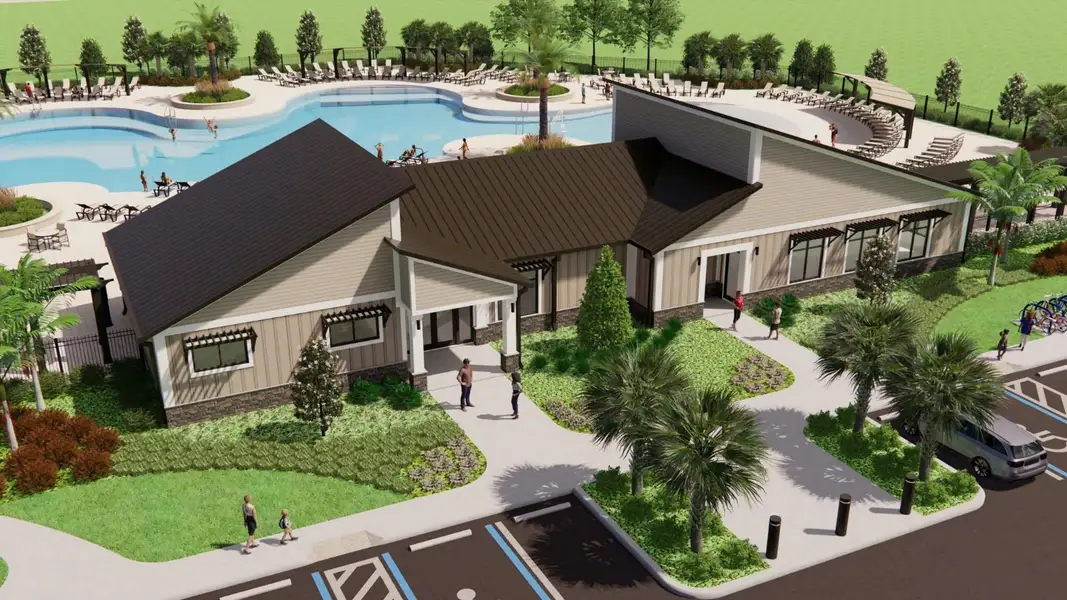 Community amenity available to residents of Crosswinds: Ascent in Haines City (Image 4).