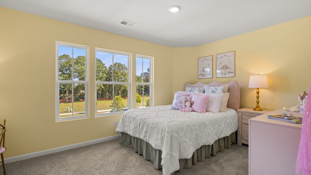 Furnished interior in a model home at Brookland Commons in Monroe (Image 24).