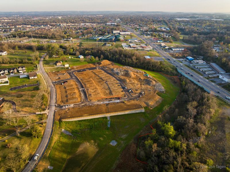 April 2026 Aerials