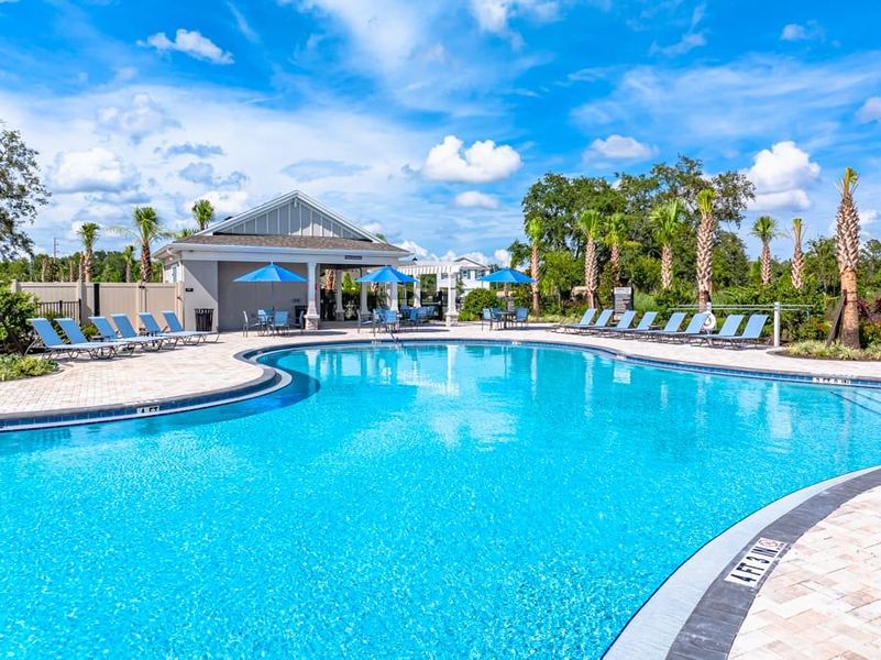 Community amenity available to residents of Palm Wind in Hudson (Image 2).