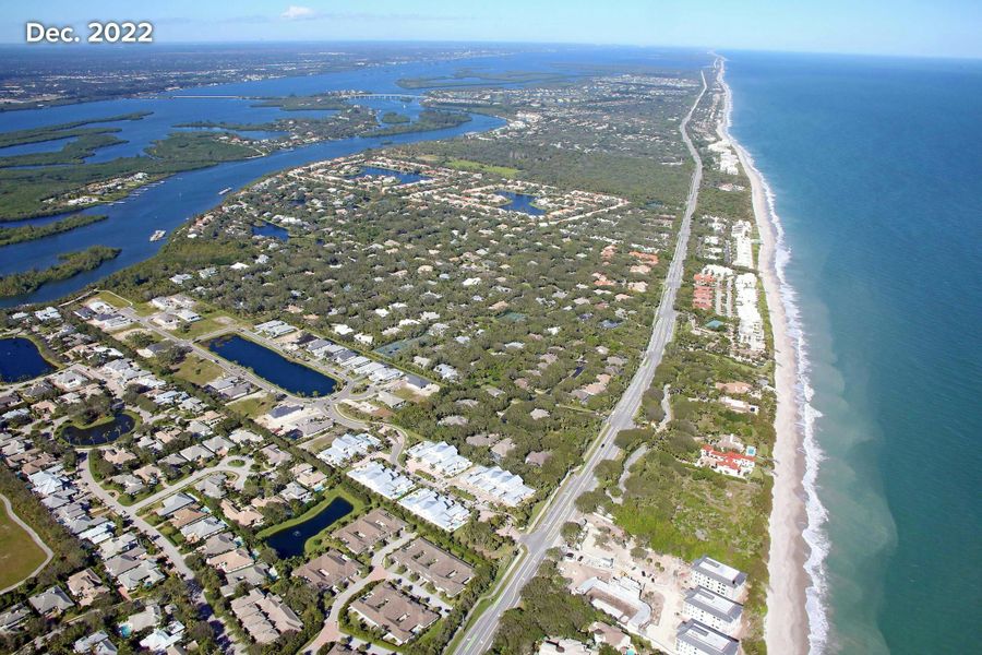 Aerial December 2022 | The Strand:Aerial December 2022 | The Strand