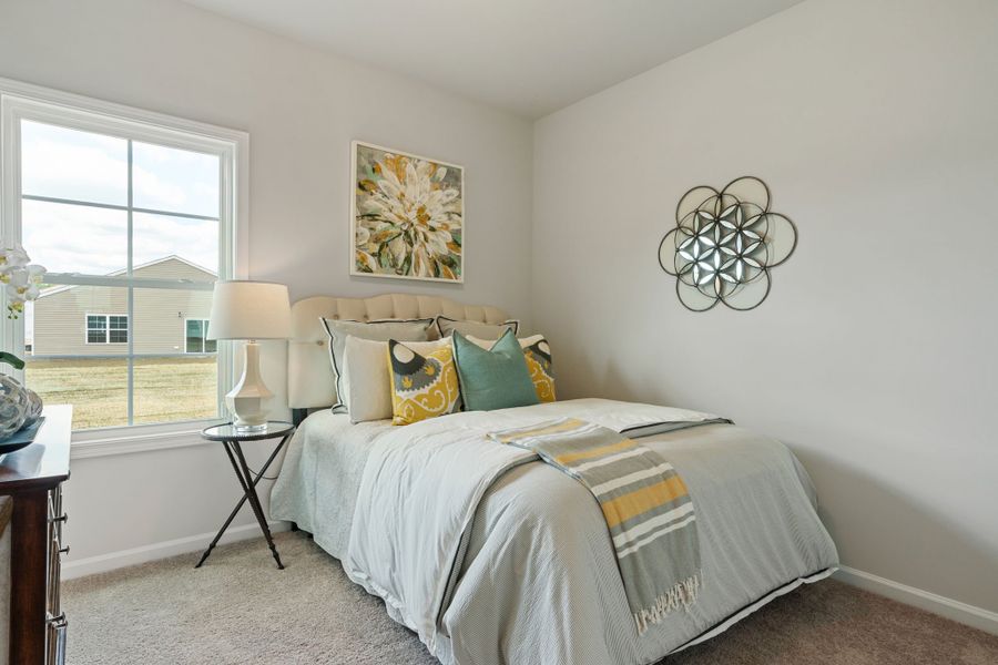 Secondary Bedroom | Dorchester Plan