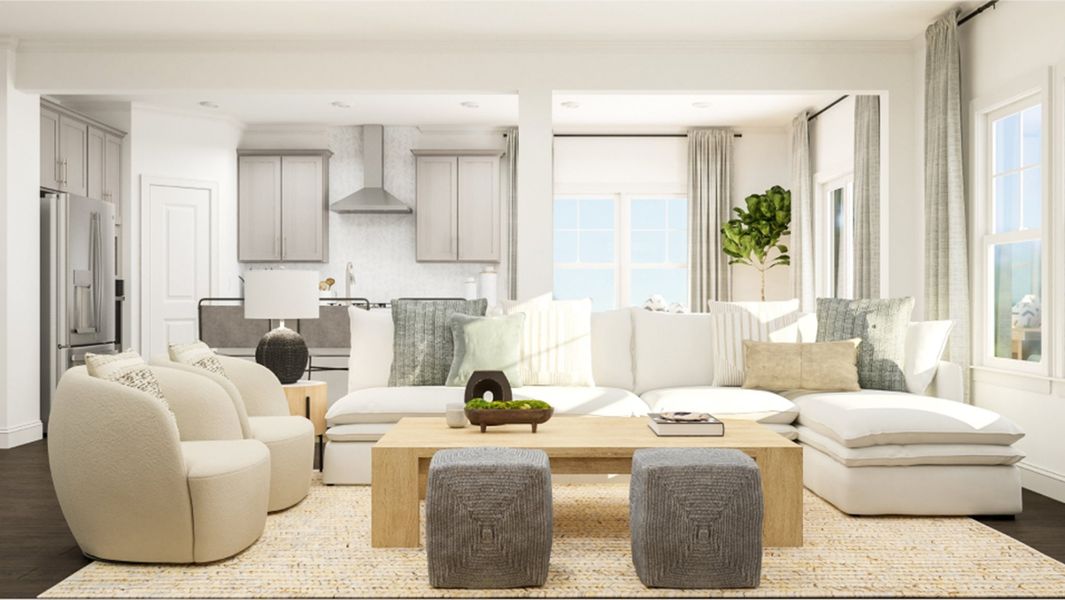 Image 17 of the Meadowbrook: Highland Collection community in Fuquay Varina, NC.