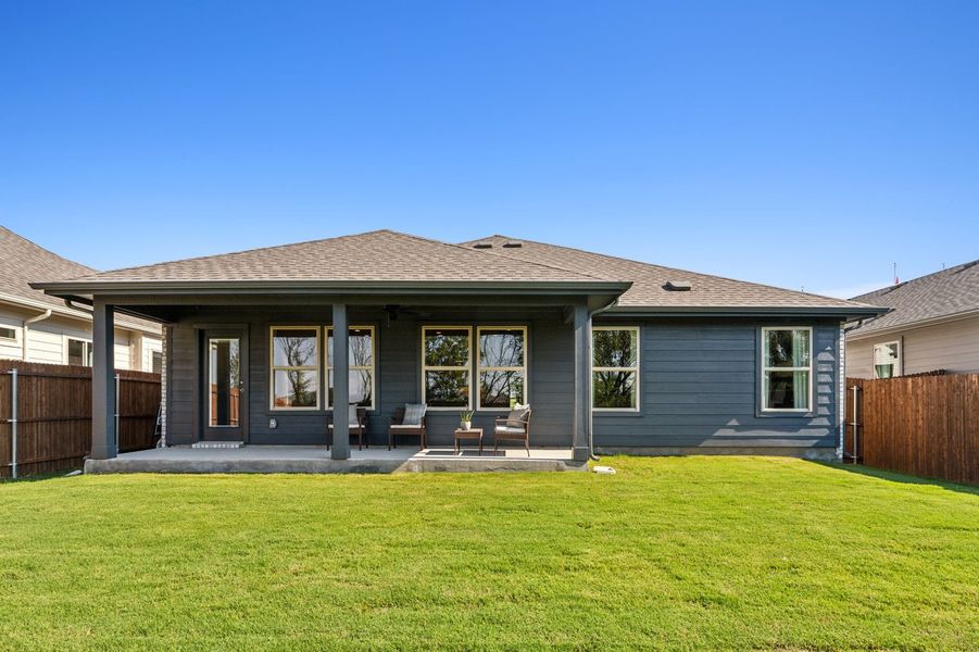 Front exterior of a home in the Keeneland community, located in Aubrey, TX (Image 38). Front exterior of a home in the Keeneland community, located in Aubrey, TX (Image 38).