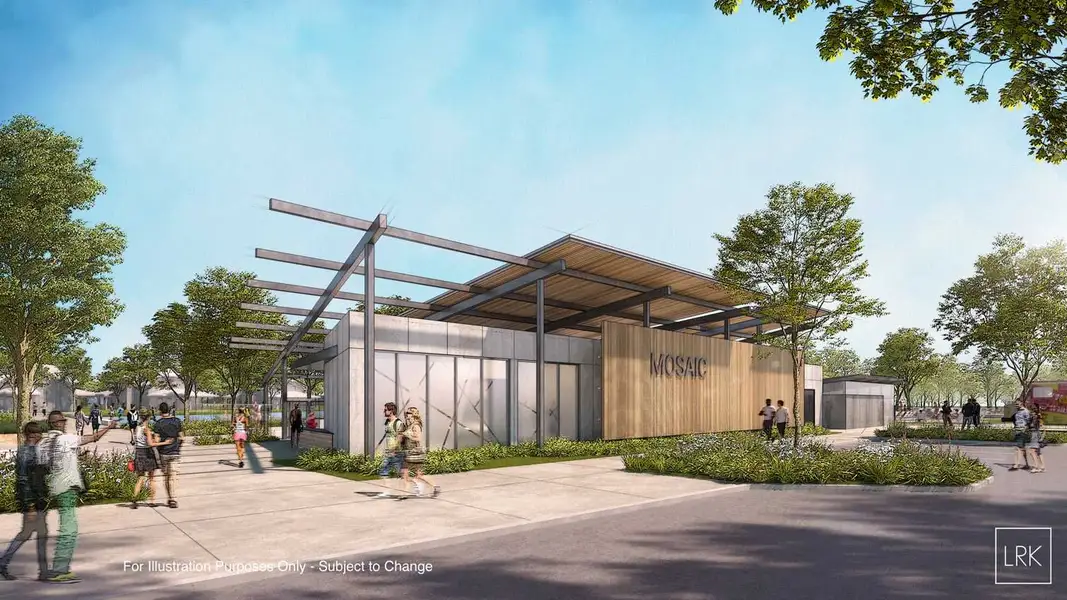 Image 44 of the Mosaic: 70ft. lots community in Celina, TX.