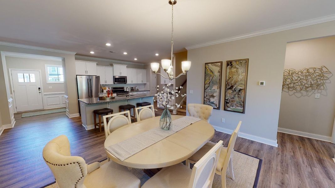 Image 11 of the Avondale Townhomes community in Indian Land, SC.