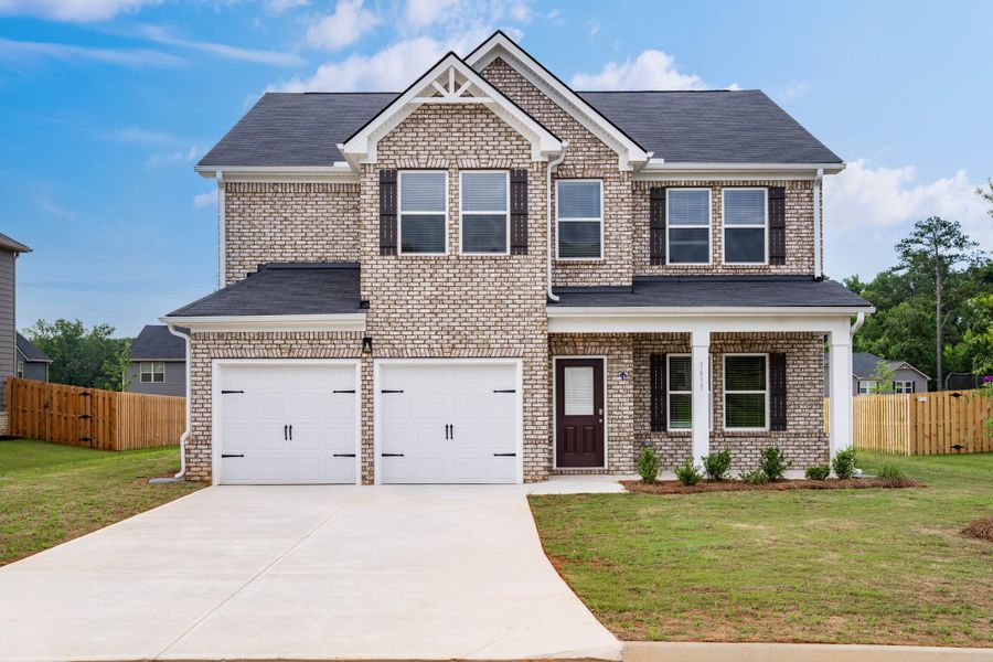 McDonough, GA New Homes.  - Slide 4