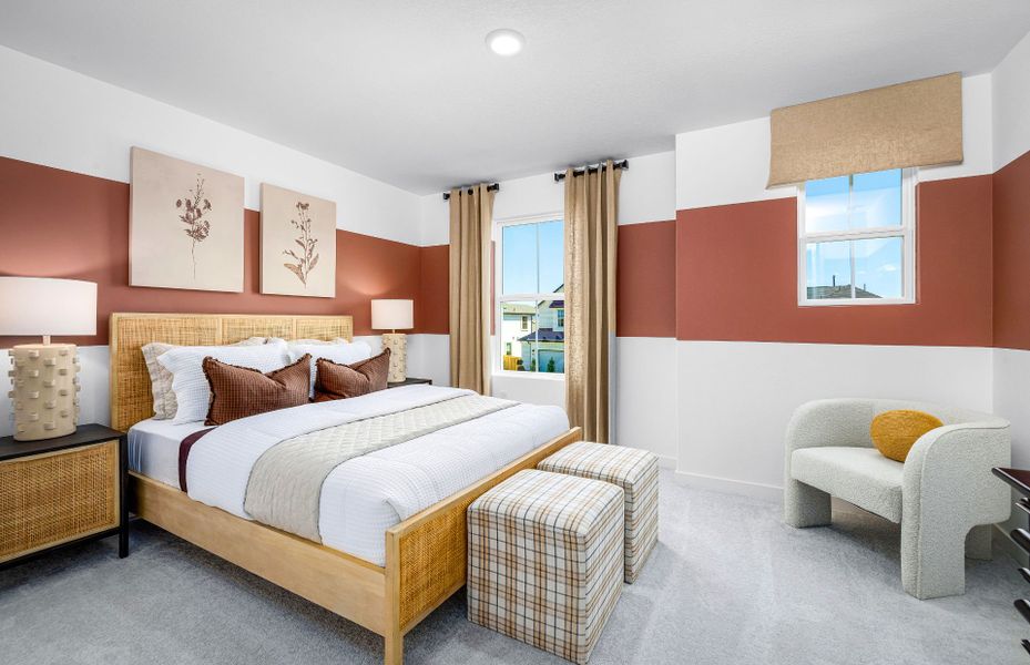 Secondary Bedroom