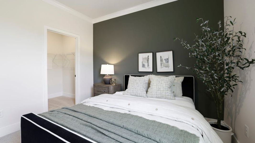 Furnished interior in a model home at Sycamore Cove in Woodruff (Image 19).