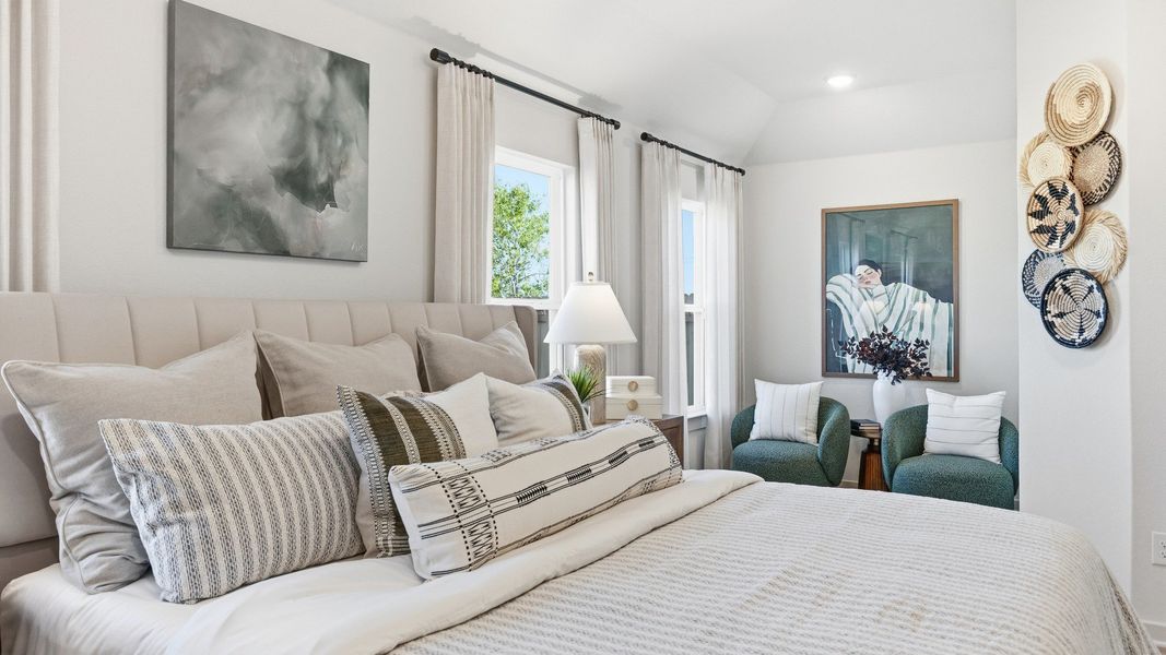 Furnished interior in a model home at Sky Ridge in San Marcos (Image 25). Furnished interior in a model home at Sky Ridge in San Marcos (Image 25).