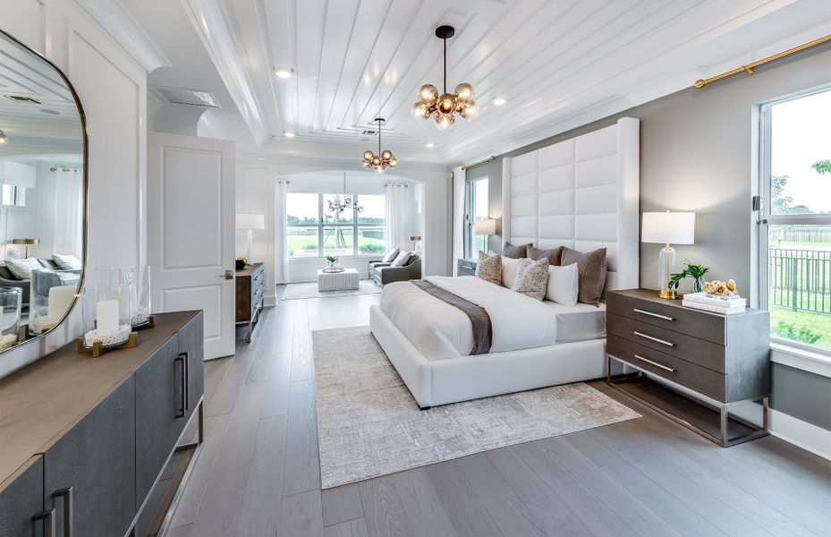 Spacious Primary Suite