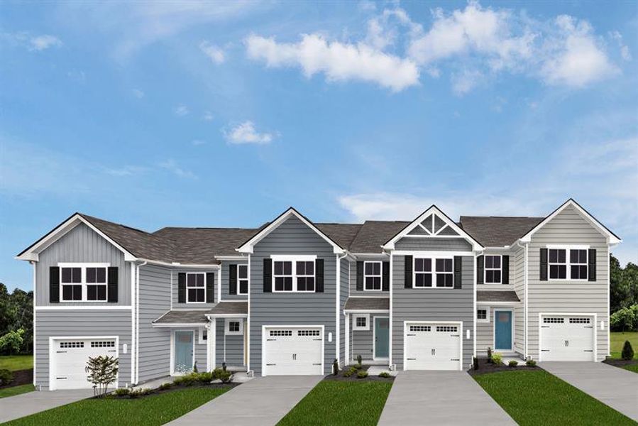 Be sure to check out our townhome community next door. New Townhomes from the Mid $200s