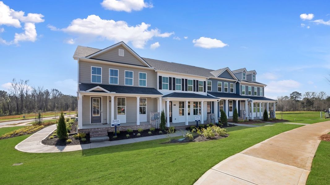 Front exterior of a home in the Brookland Commons community, located in Monroe, GA (Image 12).