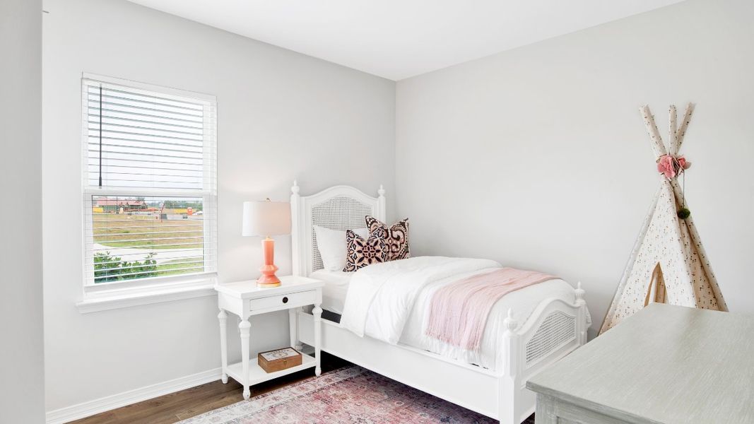 Furnished interior in a model home at Bellview Pointe in Bellview (Image 7).