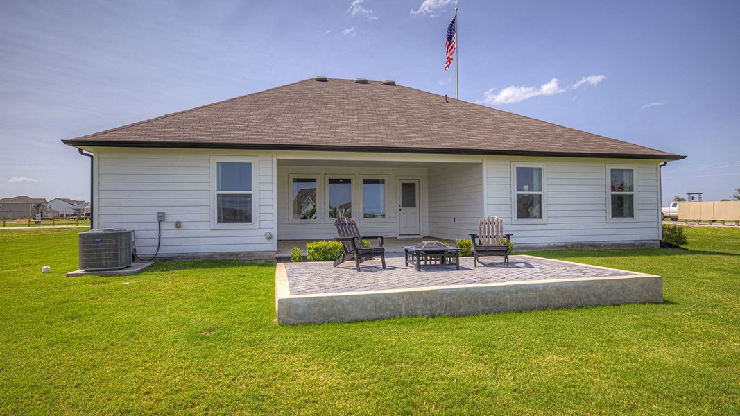 Exterior details of a home in Hartland Ranch, Lockhart (Image 5).