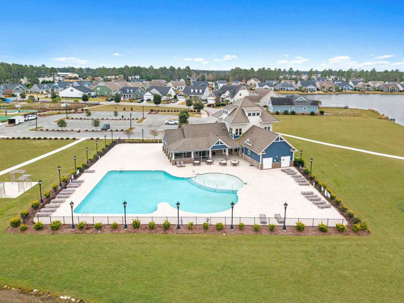 Relax with lakeside views