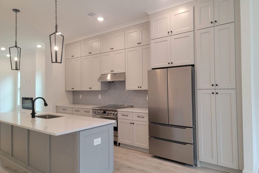 Furnished interior in a model home at Avion in Atlanta (Image 41).