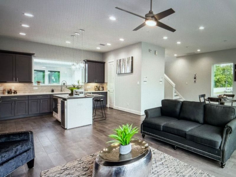 Image 3 of the Moderno At Tidwell community in Houston, TX.