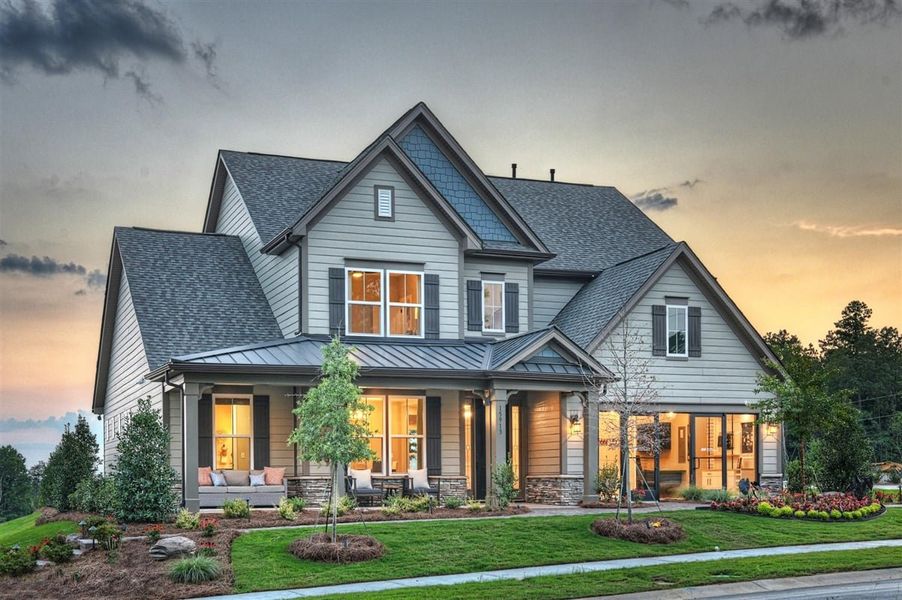 Image 9 of the Reserve at North Reach community in Charlotte, NC.