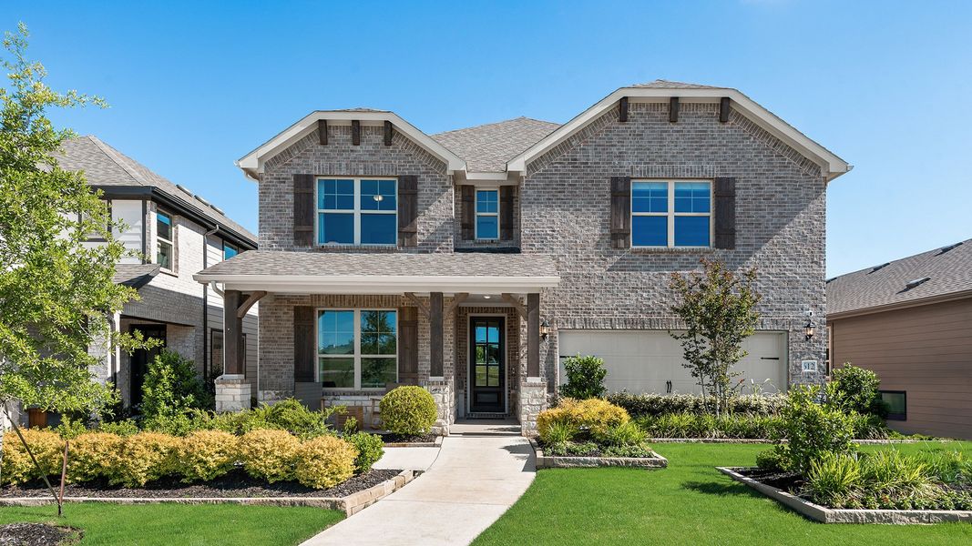 Keeneland Model Home - Cypress II Keeneland Model Home - Cypress II