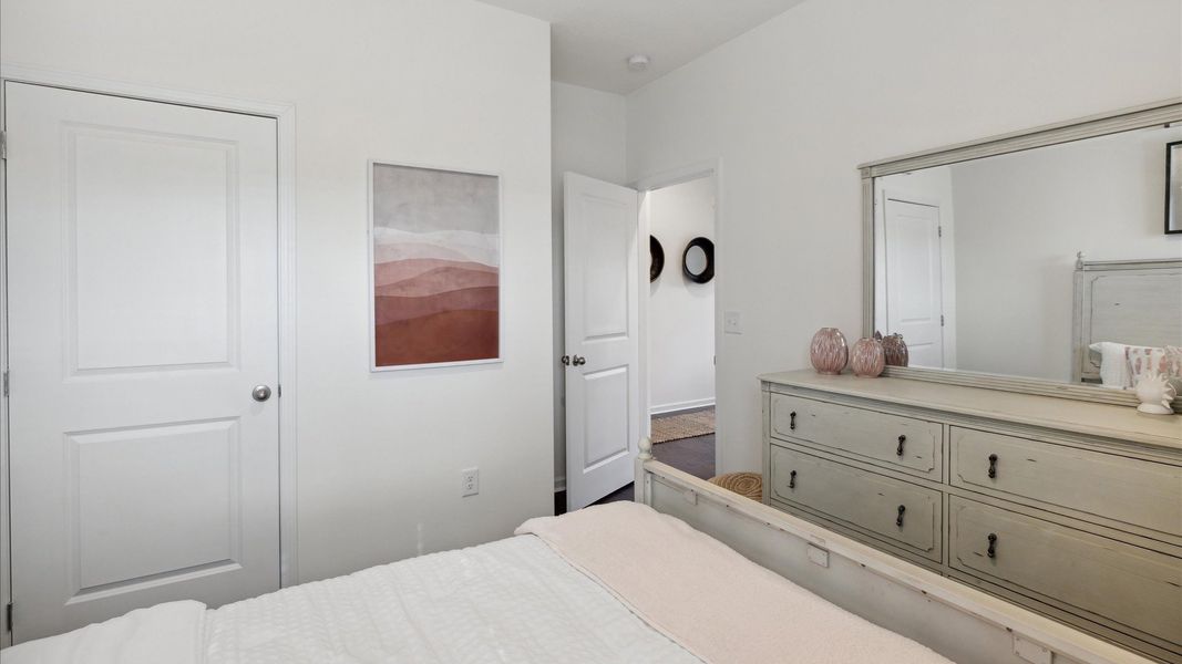 Furnished interior in a model home at The Ridge at Neals Landing in Knoxville (Image 25).