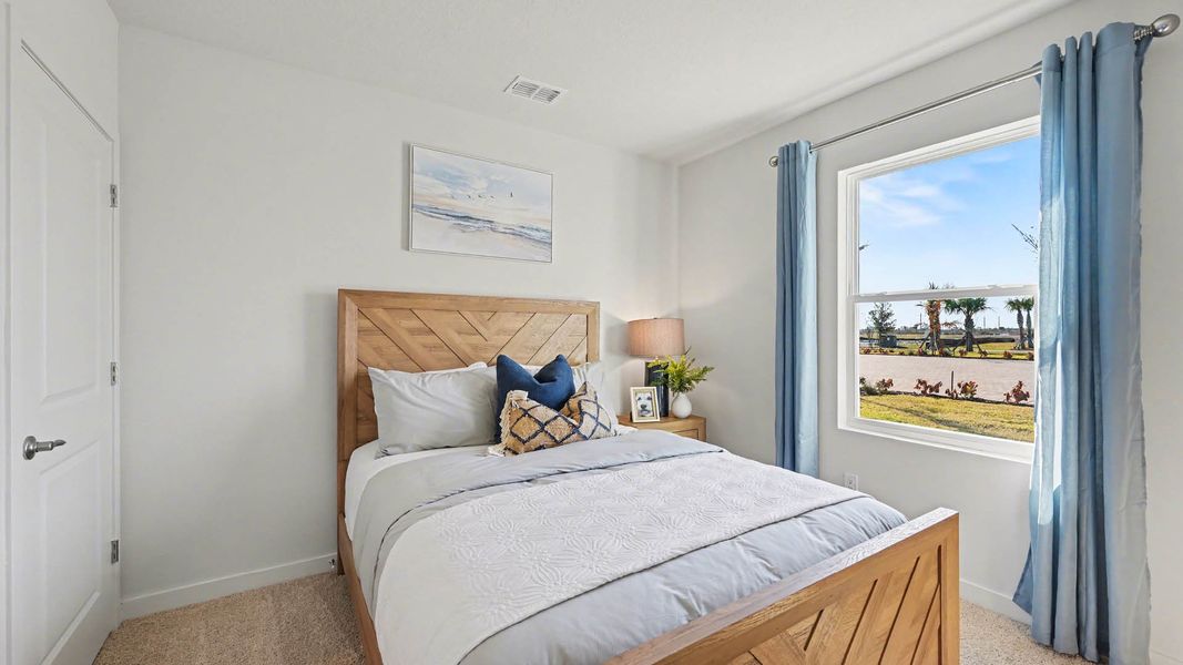 Furnished interior in a model home at Venetian Grove in Vero Beach (Image 21). Furnished interior in a model home at Venetian Grove in Vero Beach (Image 21).