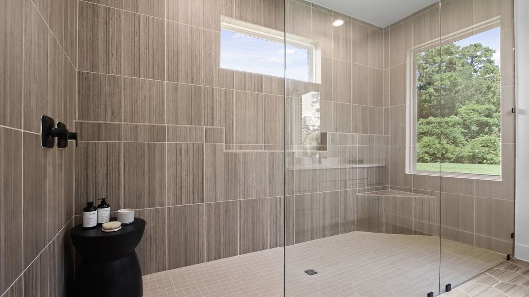 Furnished interior in a model home at Butlers Bend Estates in Pinehurst (Image 22). Furnished interior in a model home at Butlers Bend Estates in Pinehurst (Image 22).