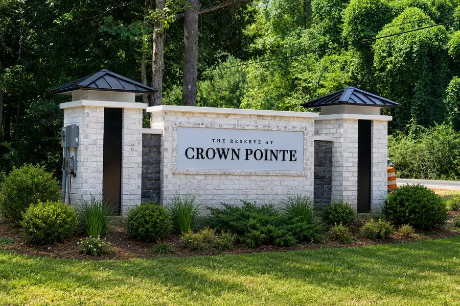 Entrance to the Crown Pointe community in Georgetown, SC, featuring signage and landscaping (Image 2). Entrance to the Crown Pointe community in Georgetown, SC, featuring signage and landscaping (Image 2).