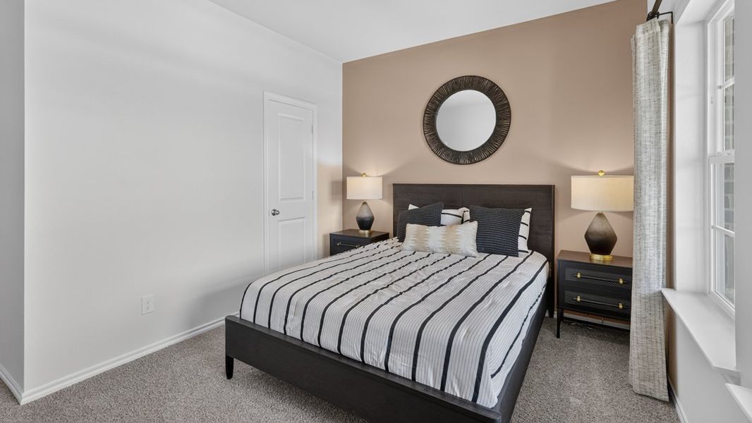 Furnished interior in a model home at Whitewing Trails in Princeton (Image 60). Furnished interior in a model home at Whitewing Trails in Princeton (Image 60).